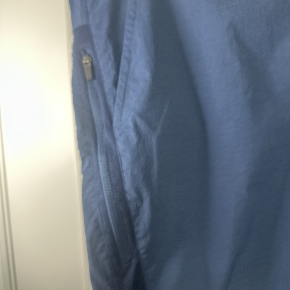 Reel Life Mens XXL Shorts Blue Side long pocket with zipper - Picture 2 of 8